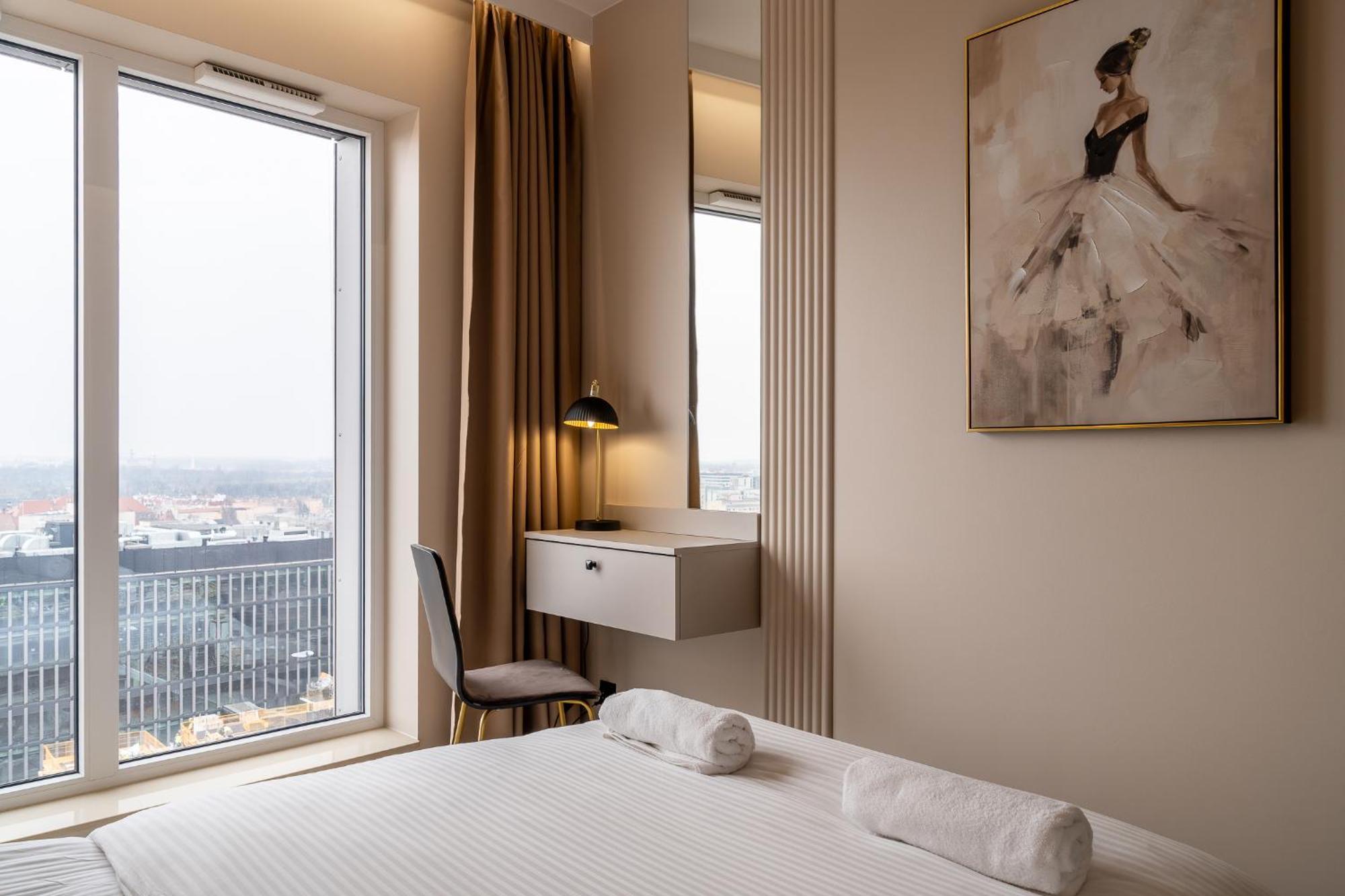 Apartment Rentplanet - Quorum Wroclaw