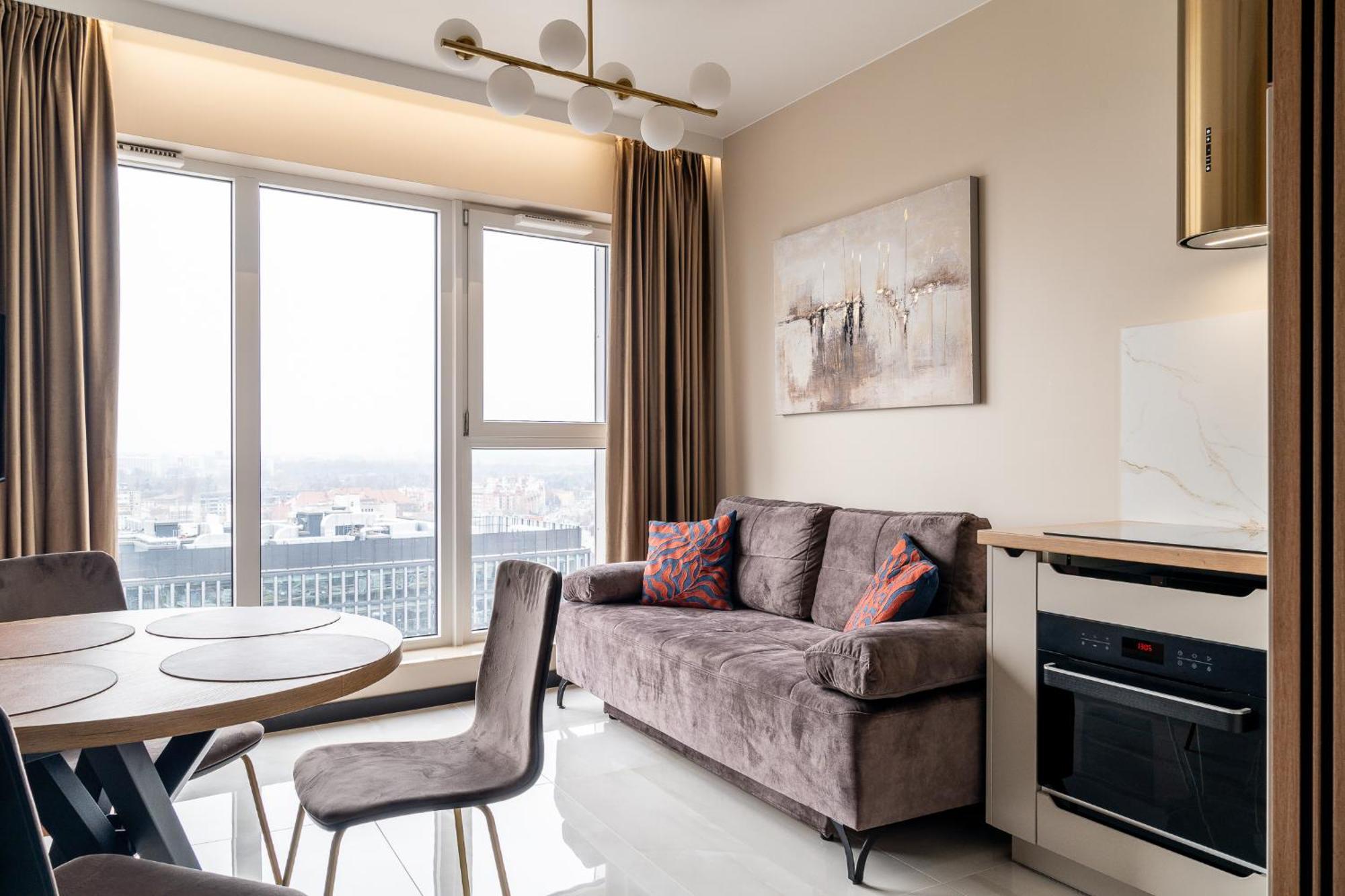 Apartment Rentplanet - Quorum Wroclaw